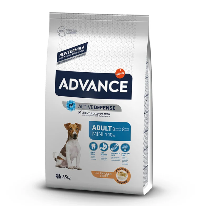 Advance Mini Adult Chicken & Rice7 kg