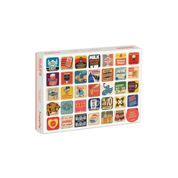 Puzle Happily 1000 Piezas Mats