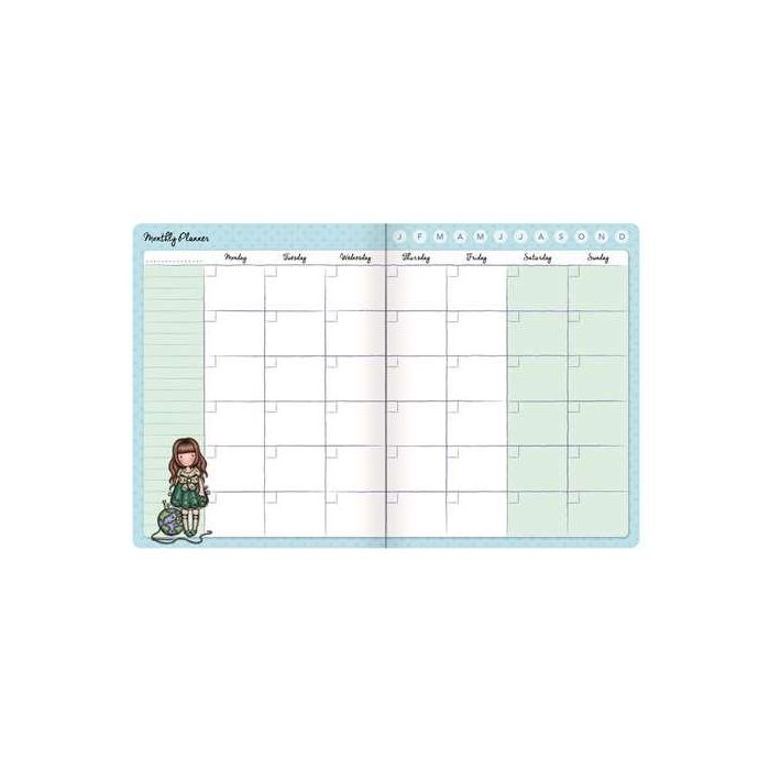 Agenda Gorjuss Leopardo (11.5 x 14.5 x 2 cm) 1 Agenda Gorjuss Leopardo (11.5 x 14.5 x 2 cm) 1
