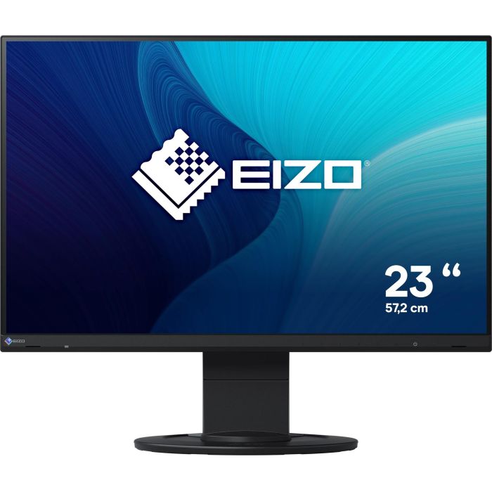 EIZO EV2360-BK Monitor IPS 22.5" WUXGA (1920x1200) HDMI+DP+USB, Altavoces, Flicker-Free, Negro