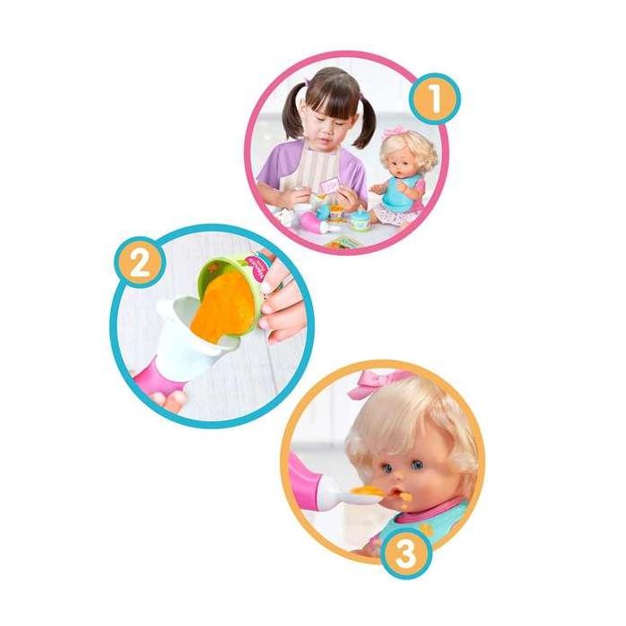 Muñeco nenuco mi primera papilla 35 cm ¡ya puede comer su primera papilla! incluye muchos accesorios 9 Muñeco nenuco mi primera papilla 35 cm ¡ya puede comer su primera papilla! incluye muchos accesorios 9