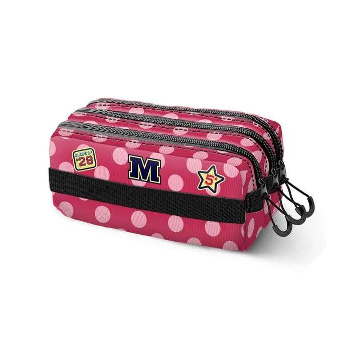 Karactermania Estuche Portatodo Trick FAN 2.2 Minnie Mouse Class Ripstop Rosa 23 x10 x11 cm 1 Karactermania Estuche Portatodo Trick FAN 2.2 Minnie Mouse Class Ripstop Rosa 23 x10 x11 cm 1