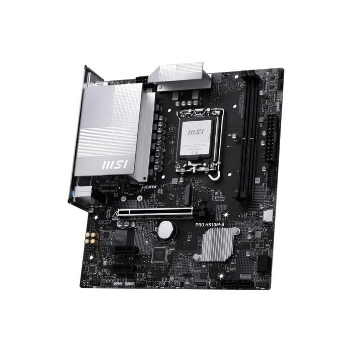 Placa Base Msi Pro Pro H810M - B 2 Placa Base Msi Pro Pro H810M - B 2
