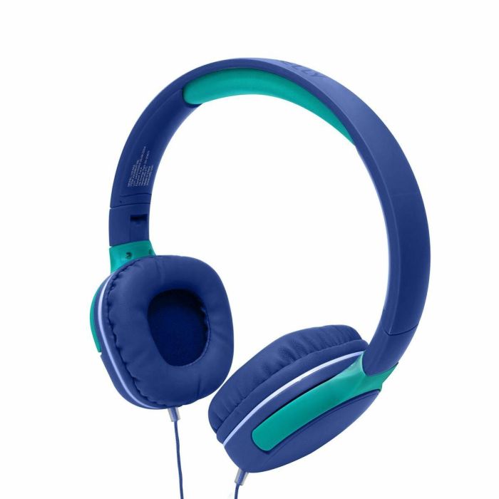 Auriculares Celly KIDSBEAT2BL Azul 2