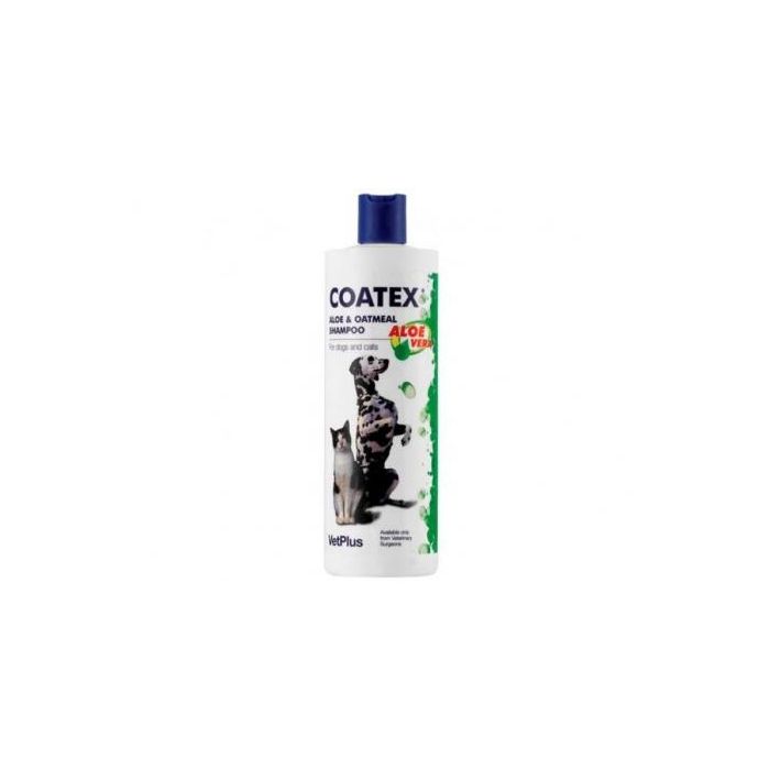 Coatex Champú Aloe Y Avena 250 mL Verde