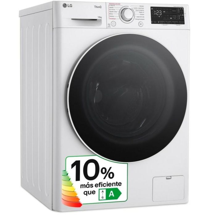 Lavadora LG F4WR5510A0W 60 cm 1400 rpm 10 kg Lavadora LG F4WR5510A0W 60 cm 1400 rpm 10 kg