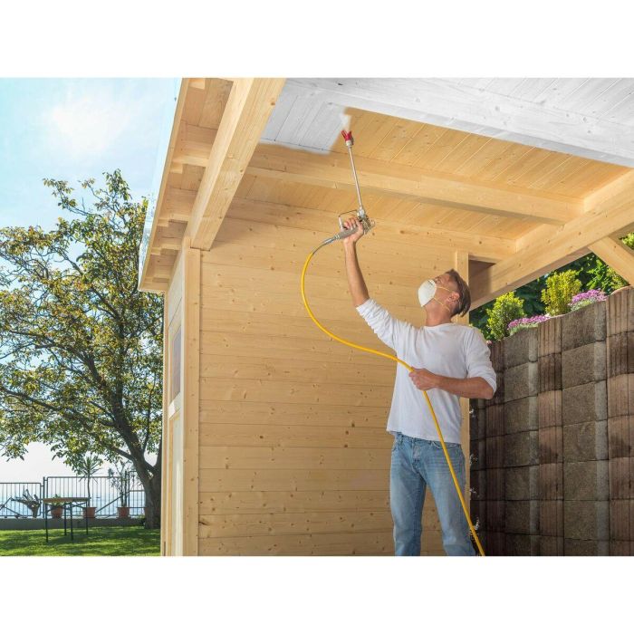 Wagner Extensión HEA Control Pro 30 cm para Pintar Techos y Paredes 1