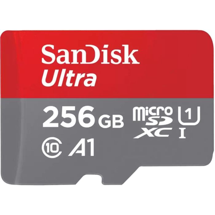 Sandisk Ultra 256 GB Microsdxc Uhs-I Class 10