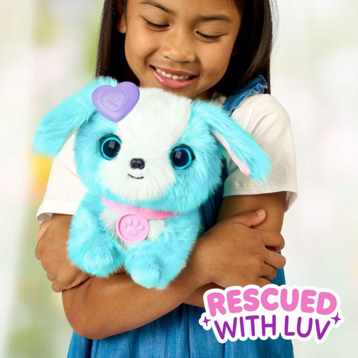 Peluche Moose Toys Azul Plástico 9