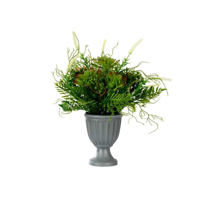Copa Plastico Clasica Con Plantas Verdes Pequeña Ibergarden 34X39CM (6 Unidades) 1 Copa Plastico Clasica Con Plantas Verdes Pequeña Ibergarden 34X39CM (6 Unidades) 1