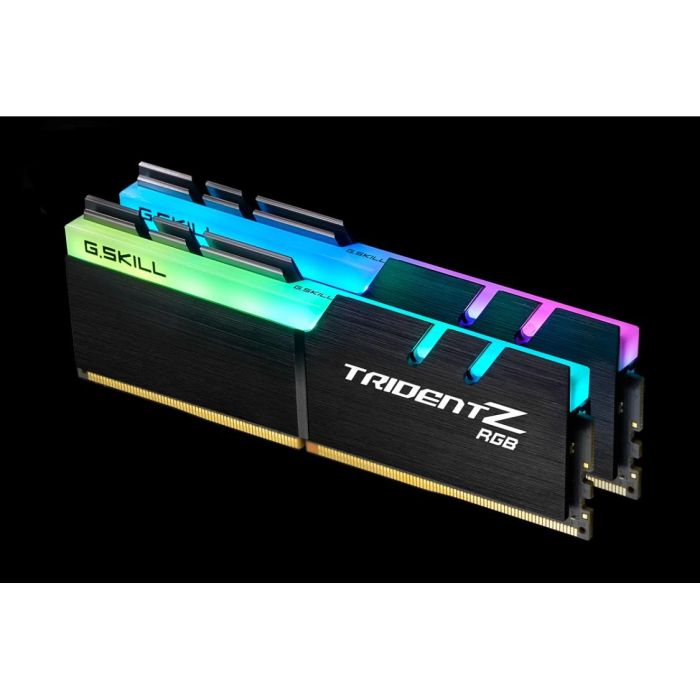 G.Skill F4-3200C16D-16GTZRX Trident Z RGB 16GB (2x8GB) DDR4 3200MHz DIMM para PC/servidor, Dual Channel, Negro 0 G.Skill F4-3200C16D-16GTZRX Trident Z RGB 16GB (2x8GB) DDR4 3200MHz DIMM para PC/servidor, Dual Channel, Negro 0