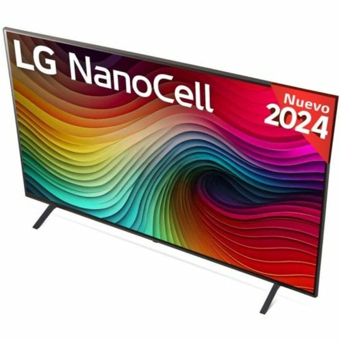 LG 50NANO82T6B Televisor NanoCell 50" (127cm) 4K Ultra HD Smart TV WebOS HDR Wifi Bluetooth Negro 5 LG 50NANO82T6B Televisor NanoCell 50" (127cm) 4K Ultra HD Smart TV WebOS HDR Wifi Bluetooth Negro 5
