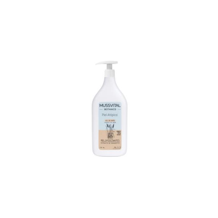MUSSVITAL Dermactive Gel de Baño para Piel Atópica 700ml