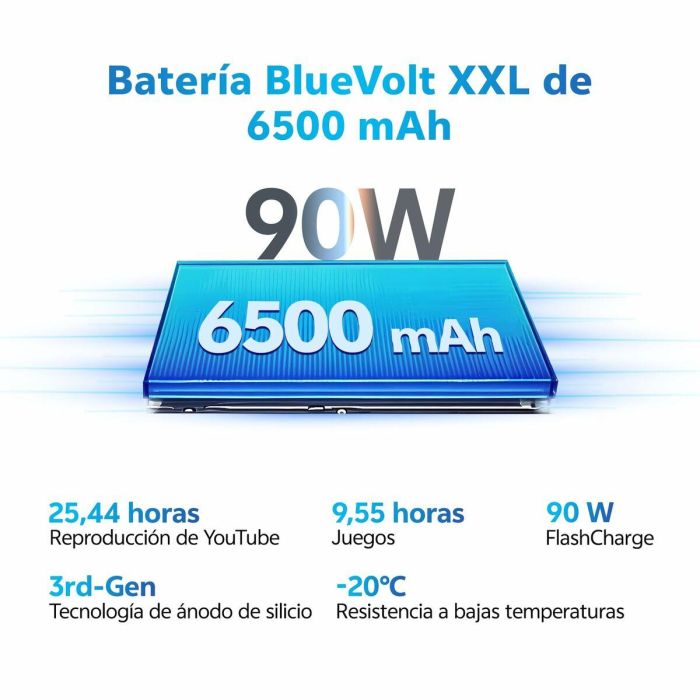 Smartphone Vivo 560271 6,3" 12 GB RAM 512 GB Negro 4