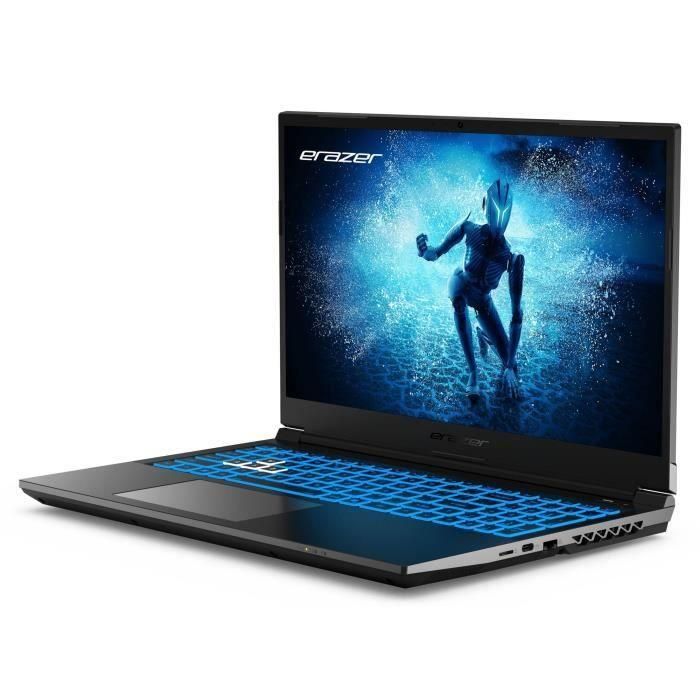 Portátil para juegos ERAZER - DEPUTY P60 - Windows 11 - 15,6'' FHD 144Hz - RTX 4070 - Core i7-12650H - 16 GB RAM - 512 GB SSD - AZERTY 2 Portátil para juegos ERAZER - DEPUTY P60 - Windows 11 - 15,6'' FHD 144Hz - RTX 4070 - Core i7-12650H - 16 GB RAM - 512 GB SSD - AZERTY 2