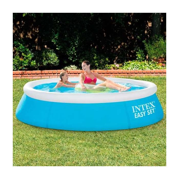 Intex Piscina Hinchable Easy Set Redonda 183x51 cm Capacidad 886 Litros +3 Años 8