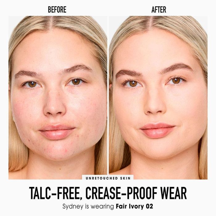 Bare Minerals Base de Maquillaje Compacta Mineral SPF15 Tono 02-Fair Ivory 8 gr 2 Bare Minerals Base de Maquillaje Compacta Mineral SPF15 Tono 02-Fair Ivory 8 gr 2