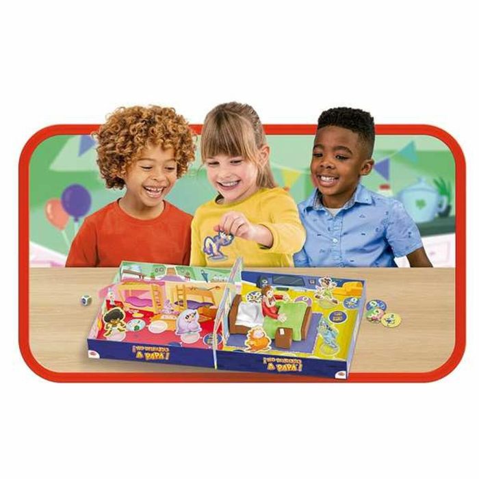 Bizak Juego de Mesa No Despiertes A Papa para Niños +3 Años 3 Bizak Juego de Mesa No Despiertes A Papa para Niños +3 Años 3