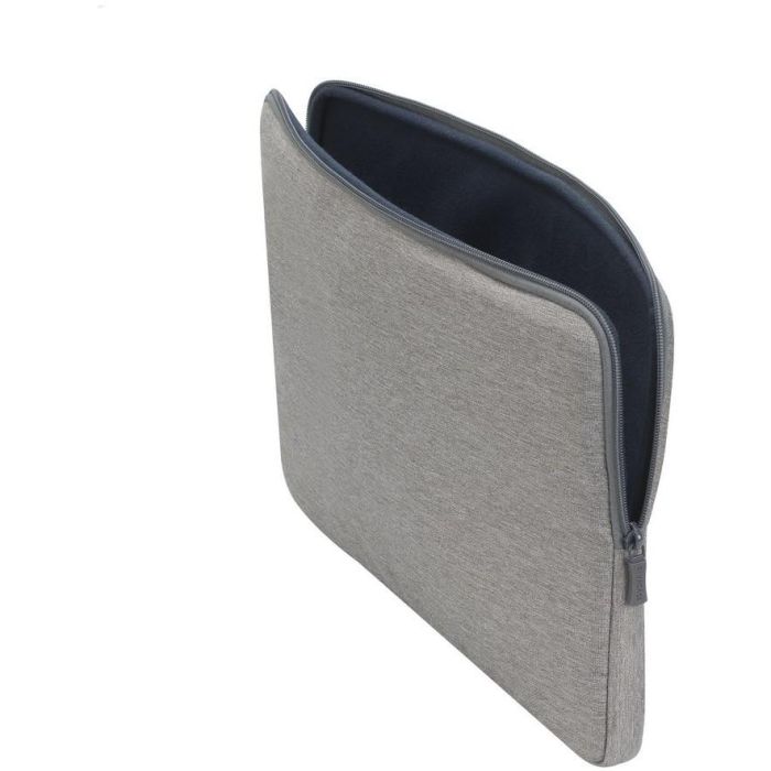 RIVACASE 7705 - Funda para portátil Riva NB Sleeve Suzuka de 15.6 pulgadas, color gris 7