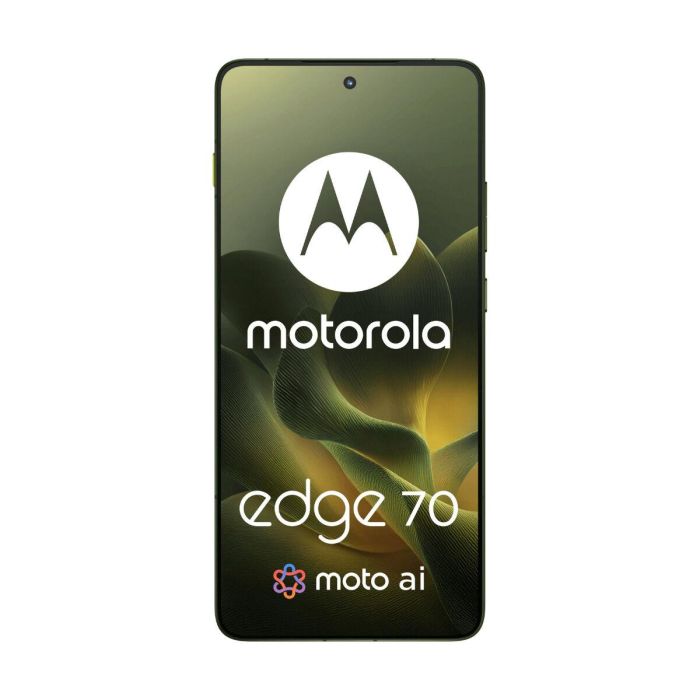 Smartphone Motorola EDGE 70 6,67" Octa Core 12 GB RAM 512 GB Verde Smartphone Motorola EDGE 70 6,67" Octa Core 12 GB RAM 512 GB Verde