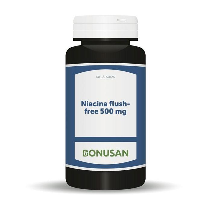 Niacina Flush-Free 500 Mg Niacina Flush-Free 500 Mg