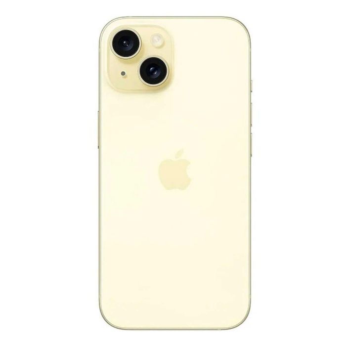 Smartphone Apple iPhone 15 Plus 6,7" 256 GB Amarillo 1 Smartphone Apple iPhone 15 Plus 6,7" 256 GB Amarillo 1
