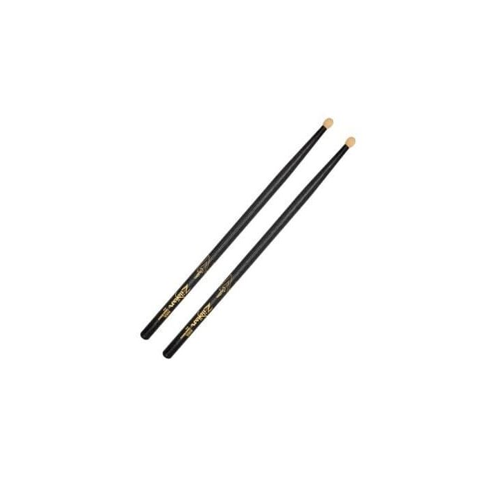 Baquetas Zildjian Z Custom Le - Rock Black Chroma 4 Baquetas Zildjian Z Custom Le - Rock Black Chroma 4