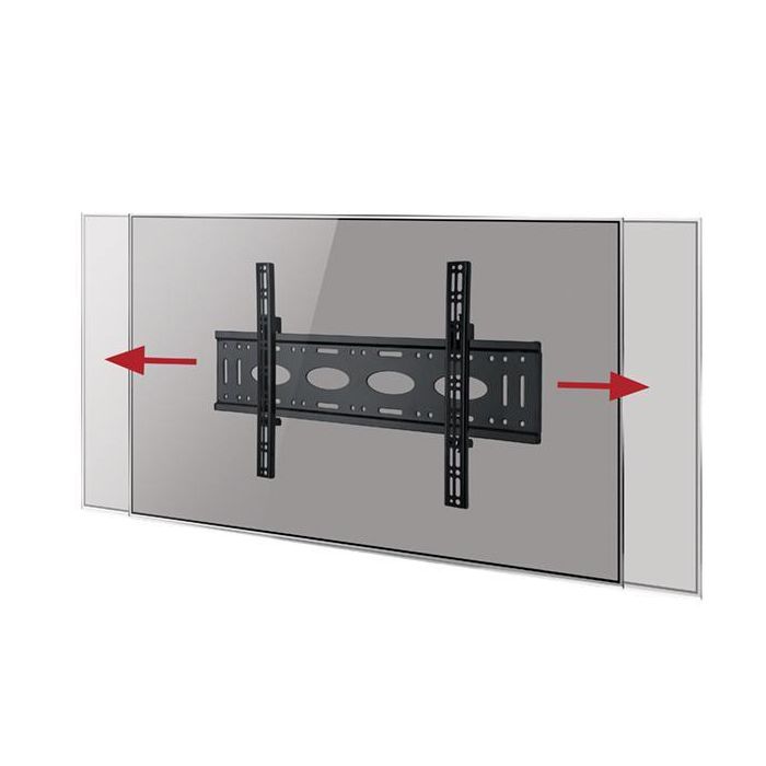 B-Tech Universal Flat Screen Wall Mount, 49" - 80", 80kg max, up to 655 x 400, Black 1 B-Tech Universal Flat Screen Wall Mount, 49" - 80", 80kg max, up to 655 x 400, Black 1