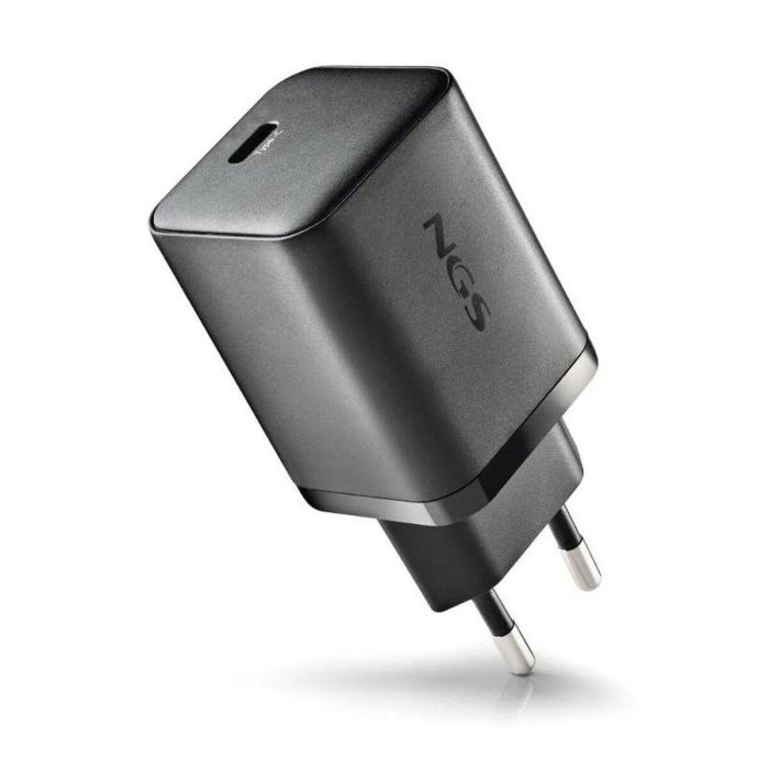 Cargador de Pared NGS NGS Bud 65 W 2 Cargador de Pared NGS NGS Bud 65 W 2