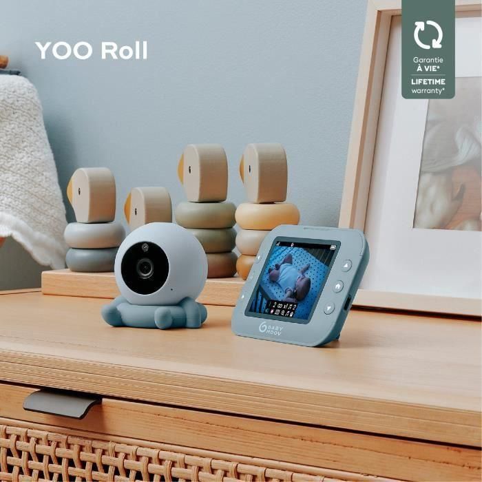 BABYMOOV Cámara adicional para videovigilancia para bebés YOO ROLL 1 BABYMOOV Cámara adicional para videovigilancia para bebés YOO ROLL 1