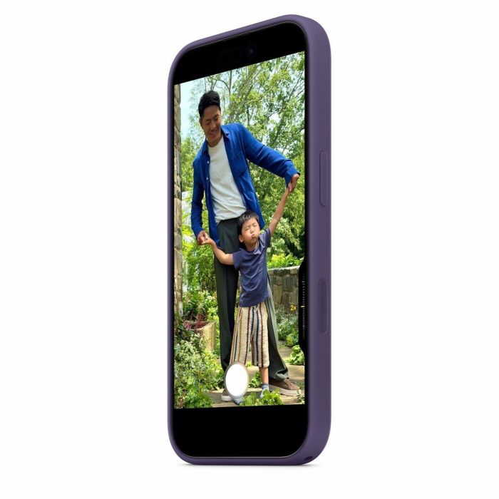 Funda para Móvil Apple MGF04ZM/A Morado Apple 2