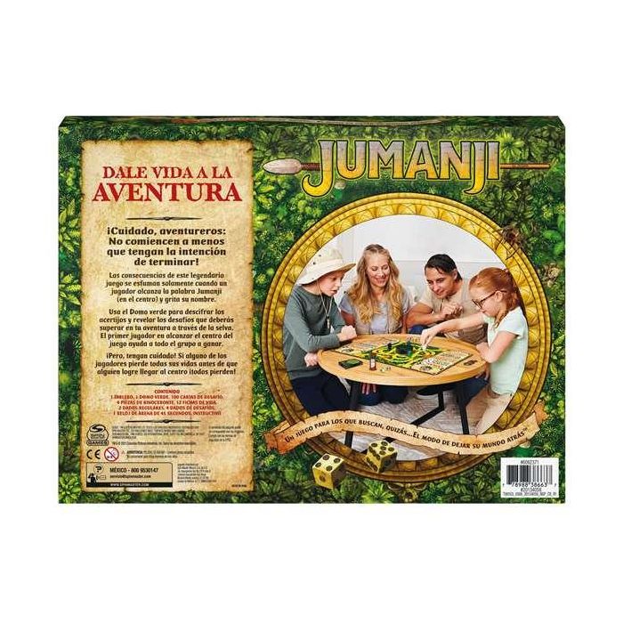 Juego de mesa jumanji 27,31x37,15x5,4cm 5 Juego de mesa jumanji 27,31x37,15x5,4cm 5