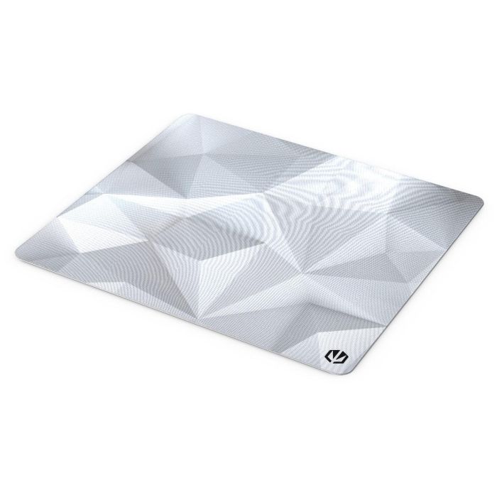 Endorfy Crystal Onyx White L - Alfombrilla Gaming Blanca y Gris 7 Endorfy Crystal Onyx White L - Alfombrilla Gaming Blanca y Gris 7