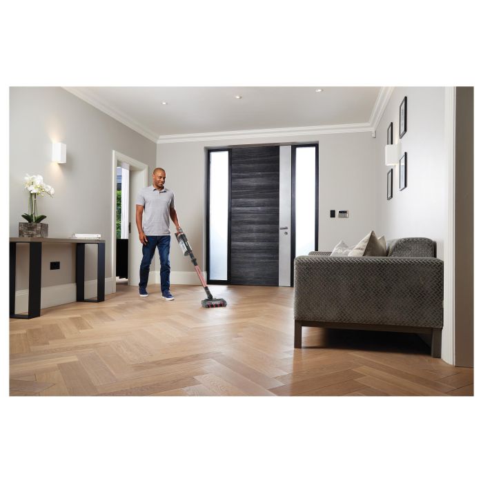 Shark Aspiradora escoba inalámbrica Stratos IZ400EU - Tecnología DuoClean + PowerFins Plus - Iluminación LED