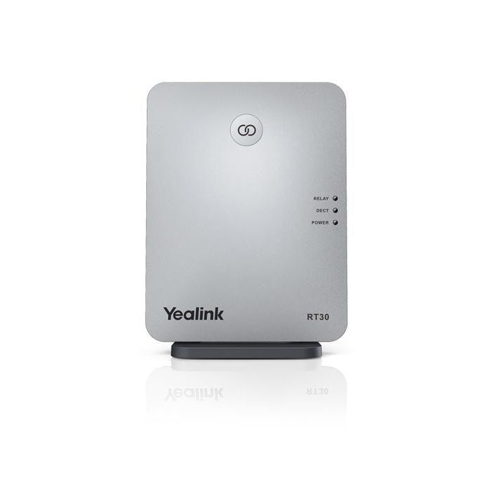 Yealink RT30 Repetidor DECT para W60B Extensor de Cobertura CAT-iq 2.0 (1880-1900 MHz, 50/300 m)