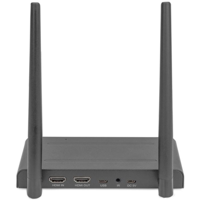 Digitus Extensor HDMI KVM Inalámbrico Set 200m Full HD 1080p Transmisor y Receptor Plug & Play Negro 8 Digitus Extensor HDMI KVM Inalámbrico Set 200m Full HD 1080p Transmisor y Receptor Plug & Play Negro 8