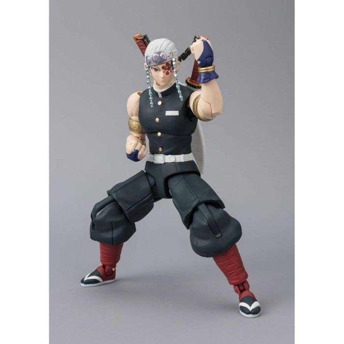 Bandai BAN1736489431880 Figura Ultimate Legends HD Demon Slayer Uzui Tengen articulada 12 cm 11