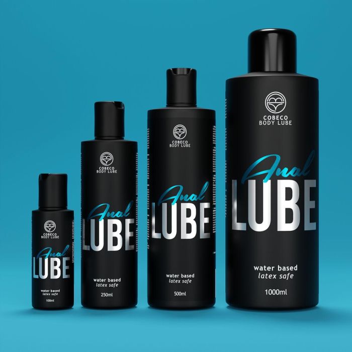 Lubricante Anal Cobeco 1 L 6 Lubricante Anal Cobeco 1 L 6