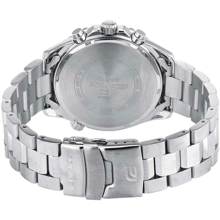 Reloj Hombre Casio 527D-1AVEF Negro Plateado 4 Reloj Hombre Casio 527D-1AVEF Negro Plateado 4