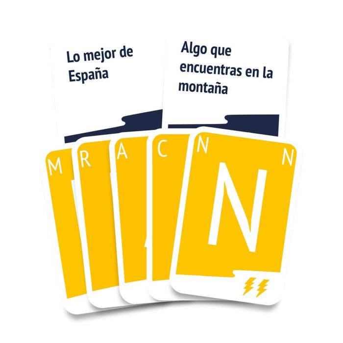 La Caja Juego Quick Stop LCQS01ES Juego de Mesa para 2-7 Jugadores y a partir de 10 Años en Español 1