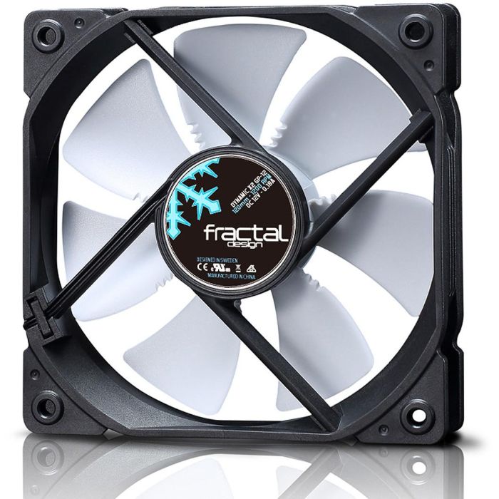 Fractal Design FD-FAN-DYN-X2-GP14-BK Ventilador para PC 14 cm 1000 RPM Negro