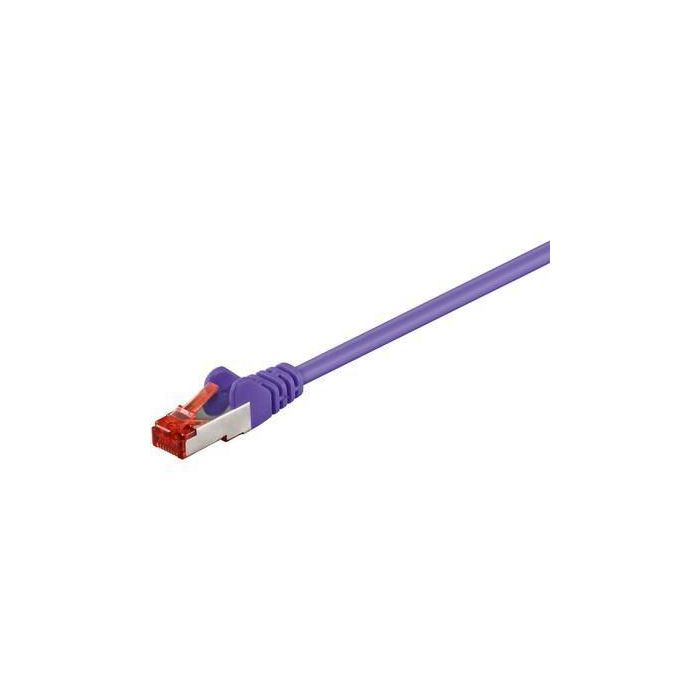 MicroConnect Cable de Red CAT6 S/FTP Apantallado, 0.15m Púrpura, 250MHz, Protección de Pestaña, Compatible CAT5e/CAT5 MicroConnect Cable de Red CAT6 S/FTP Apantallado, 0.15m Púrpura, 250MHz, Protección de Pestaña, Compatible CAT5e/CAT5