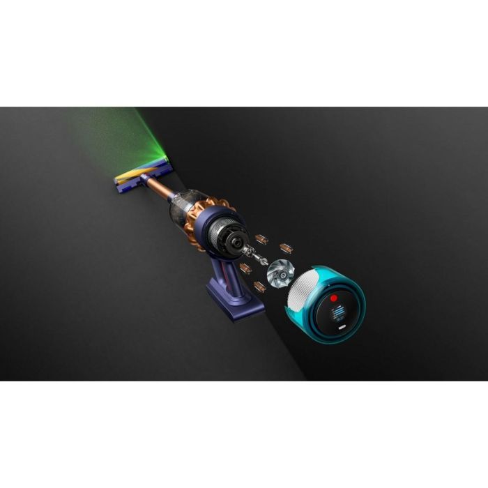 Aspirador Escoba con batería Dyson Gen5 Detect Absolute/ 280W/ Autonomía 70 Min 1 Aspirador Escoba con batería Dyson Gen5 Detect Absolute/ 280W/ Autonomía 70 Min 1