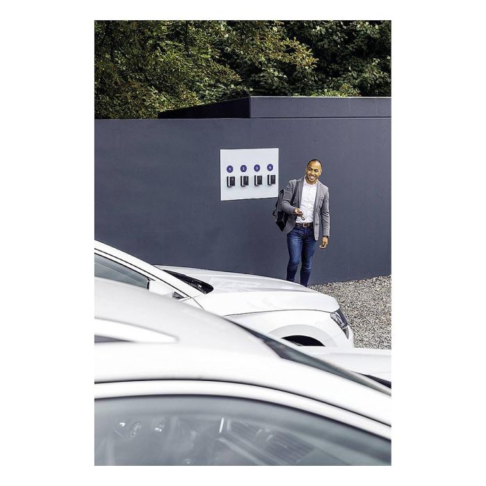 ABUS KeyGarage 787 SMART BT Wandmontage Caja de llaves con montaje en pared