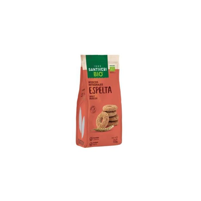 Roscos Integrales De Espelta 150Gr. Bio Roscos Integrales De Espelta 150Gr. Bio