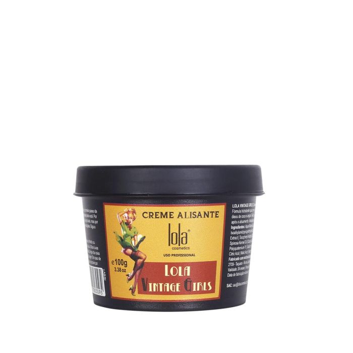 Lola Cosmetics Vintage Girls Pequeno Redutor De Volume 100 gr 6 Lola Cosmetics Vintage Girls Pequeno Redutor De Volume 100 gr 6