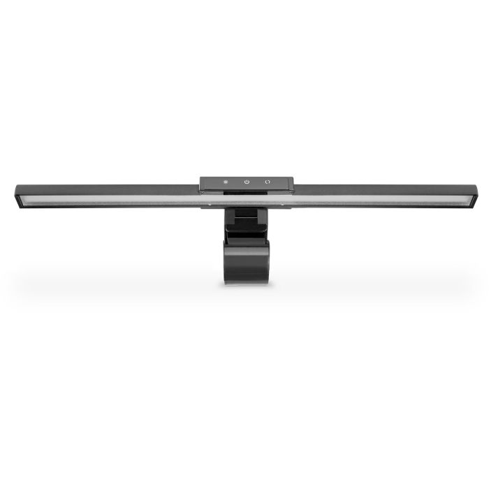 LED Monitor-Leuchte mit Klemmbefestigung DIGITUS 5W 250lm Klemme Schwarz 3 LED Monitor-Leuchte mit Klemmbefestigung DIGITUS 5W 250lm Klemme Schwarz 3