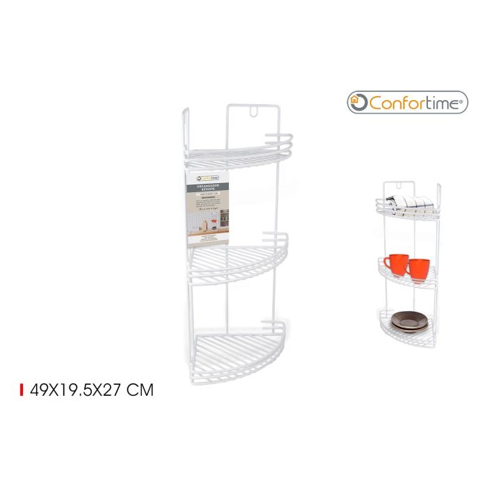 Confortime Rinconera de Cocina White 49.3 x 20 x 21.4 cm (6 Unidades) 0 Confortime Rinconera de Cocina White 49.3 x 20 x 21.4 cm (6 Unidades) 0