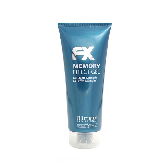 Nirvel Styling Fx Gel Memory Fijación Elástica Fuerte Efecto Memoria 200ml Nirvel Styling Fx Gel Memory Fijación Elástica Fuerte Efecto Memoria 200ml