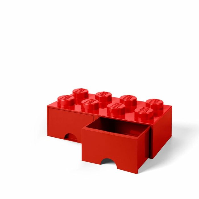 Room Copenhagen LEGO Brick Drawer 8 rot (rot) 3 Room Copenhagen LEGO Brick Drawer 8 rot (rot) 3